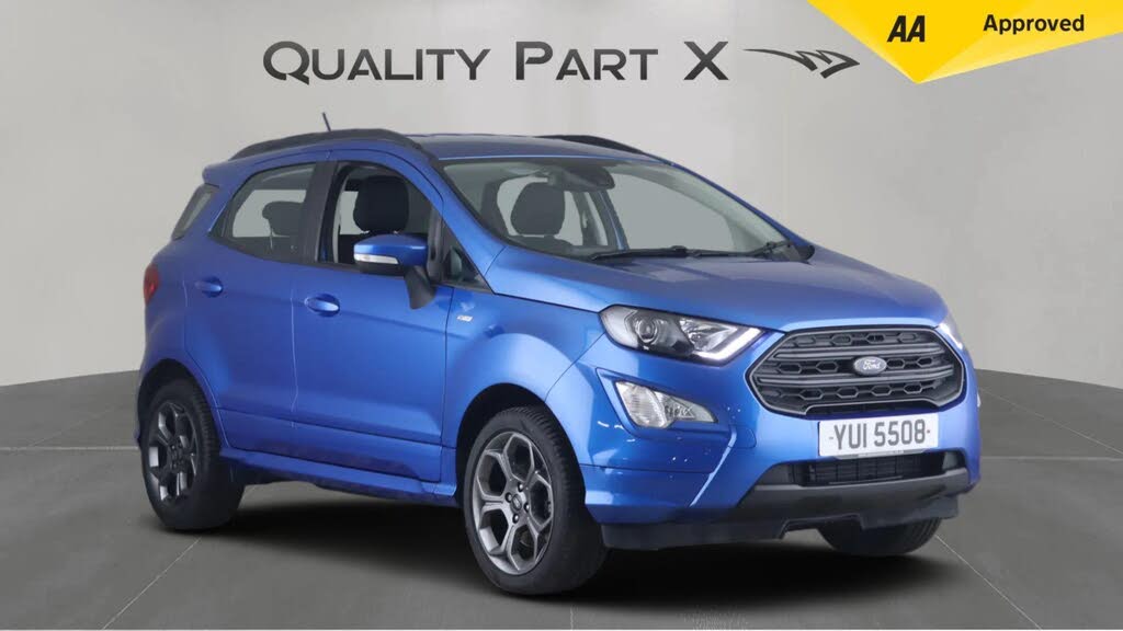 2022 Ford EcoSport 1.0T ST-Line (125ps)