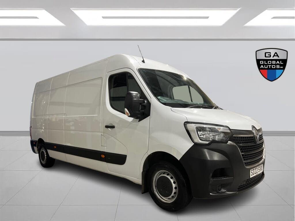 2022 Renault Master 2.3dCi LM35 135 Business Panel