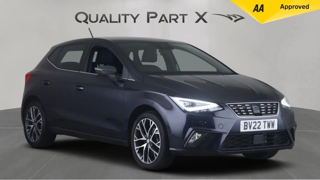 2022 Seat Ibiza 1.0 TSI XCELLENCE (95ps)
