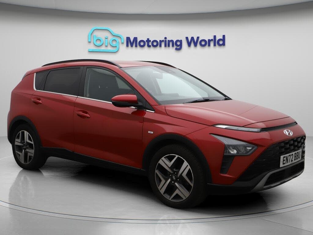 2023 Hyundai Bayon 1.0 T-GDi Premium (100ps) DCT