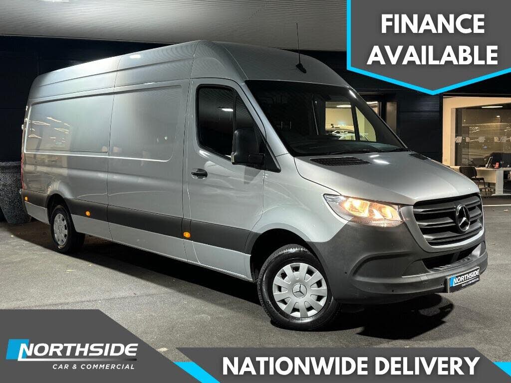2023 Mercedes-Benz Sprinter 2.0CDI 315 L3H2 Premium (150PS)(EU6dT) Panel ECO Gear 360