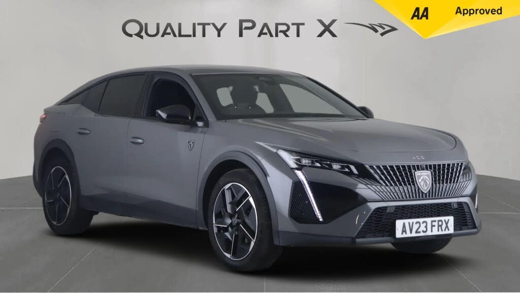 2023 Peugeot 408 1.2 PureTech GT (130ps) (s/s) EAT8