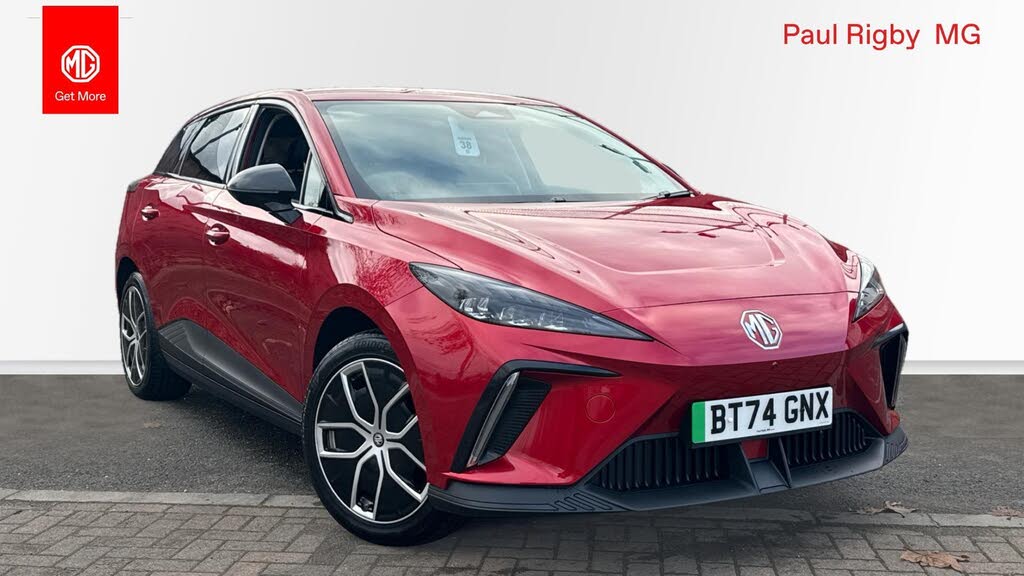 2025 MG MG4 E Trophy EV (203ps) Long