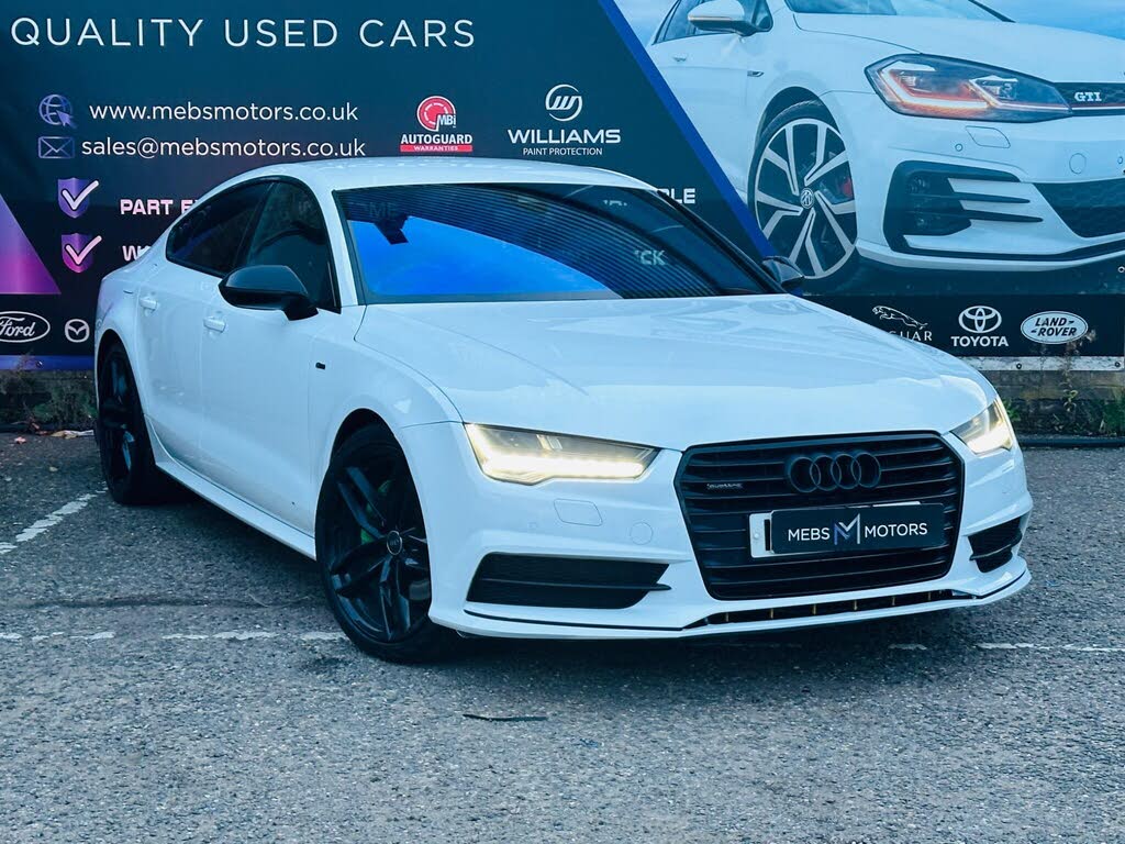 2016 Audi A7 3.0TDI quattro S Line (218ps)