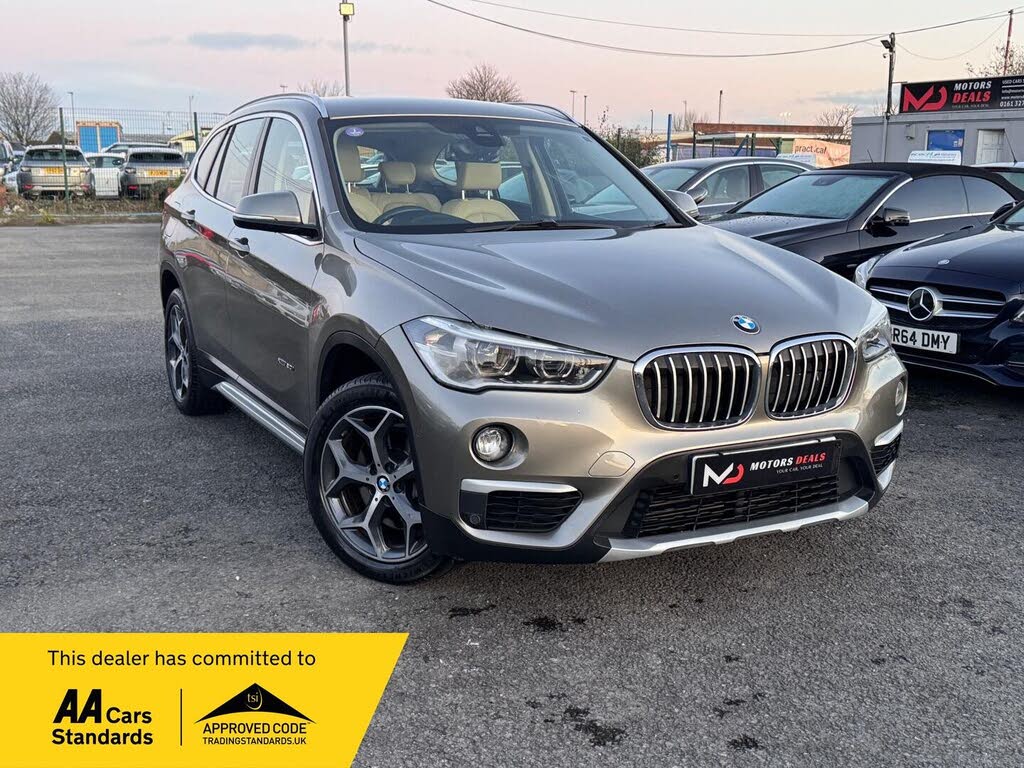 2016 BMW X1 2.0 xDrive20i xLine (s/s)