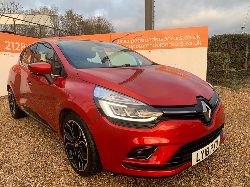 2018 Renault Clio 0.9 TCe Dynamique S Nav