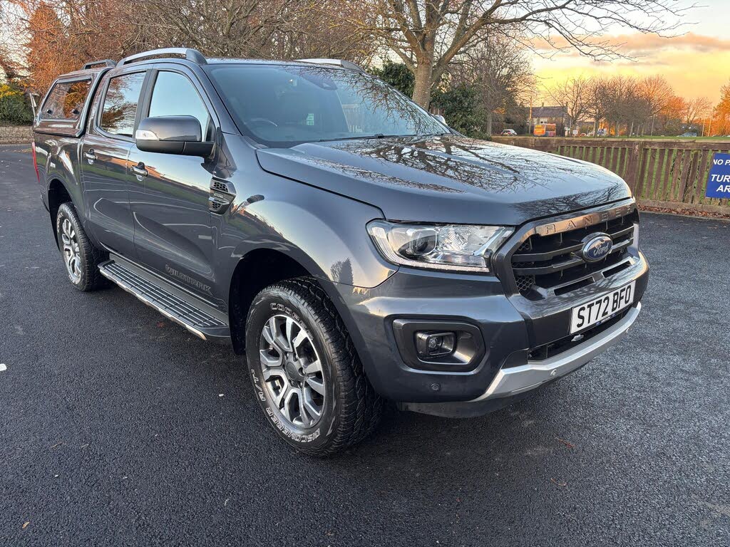 2022 Ford Ranger 2.0 EcoBlue Wildtrak (213PS)(Eu6dT)