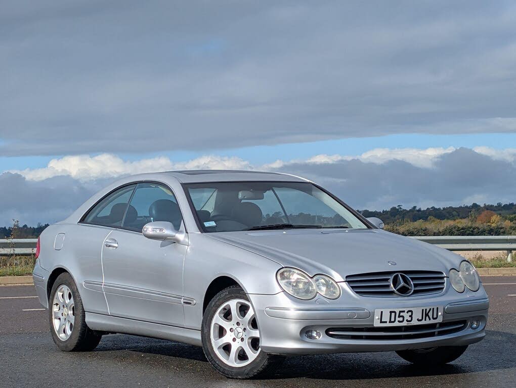 2003 Mercedes-Benz CLK 1.8 CLK200 Kompressor Elegance CLK200 Coupe auto