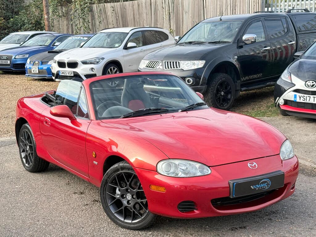2004 Mazda MX-5 1.8 Euphonic