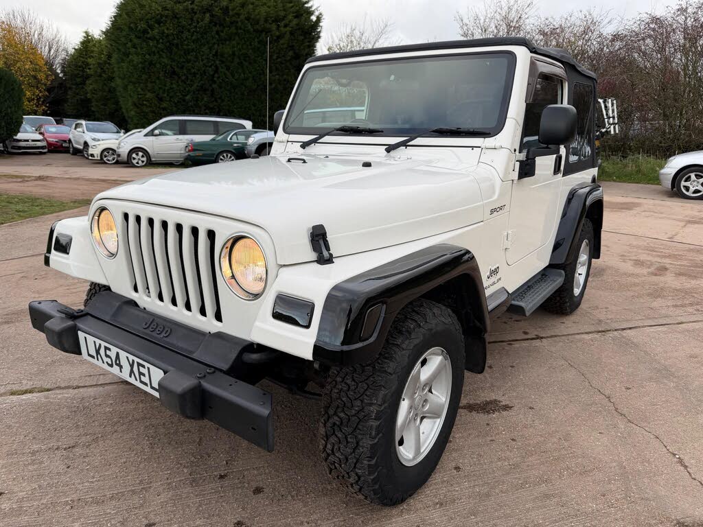 2005 Jeep Wrangler 4.0 Sport