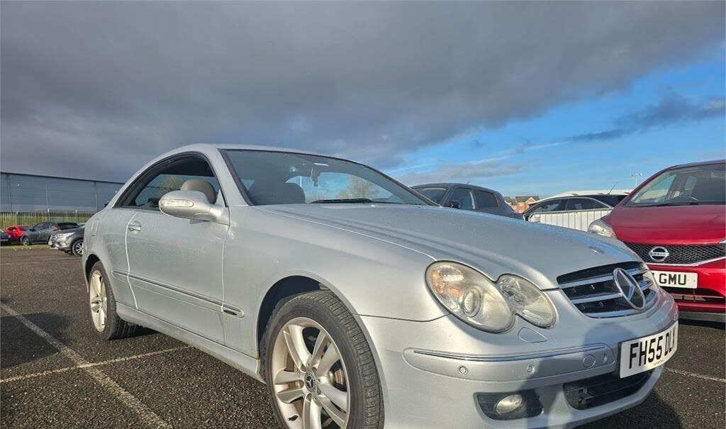 2006 Mercedes-Benz CLK 3.0 CLK280 Avantgarde Coupe
