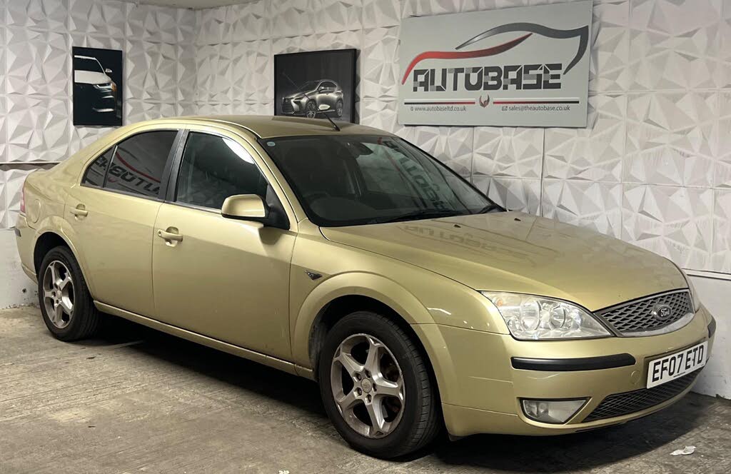2007 Ford Mondeo 2.0 Edge 145 Hatchback 5d 1999cc