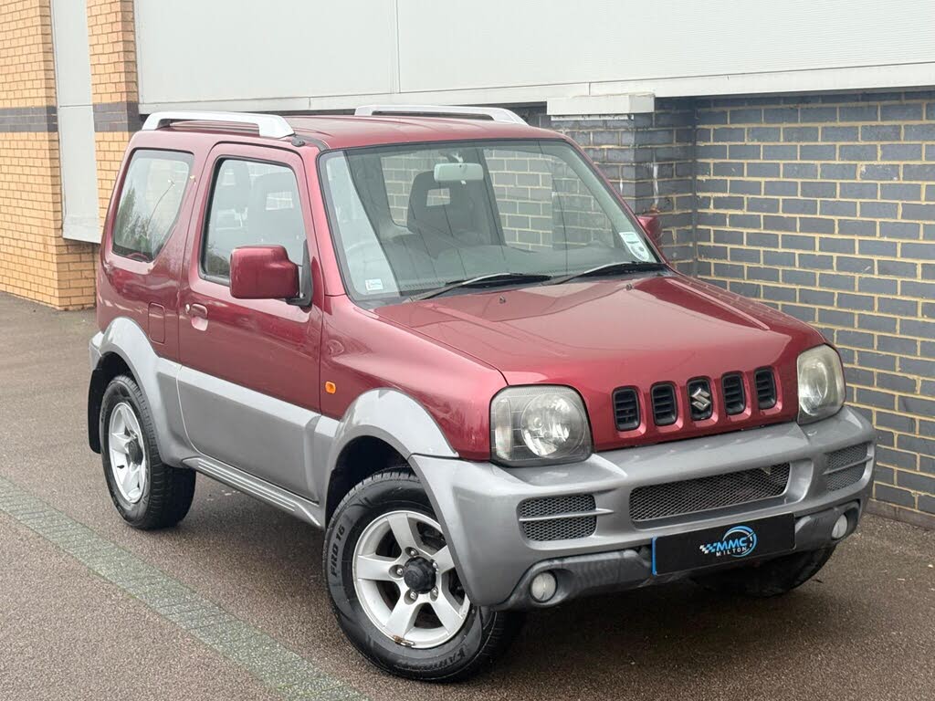 2007 Suzuki Jimny 1.3 JLX+ auto