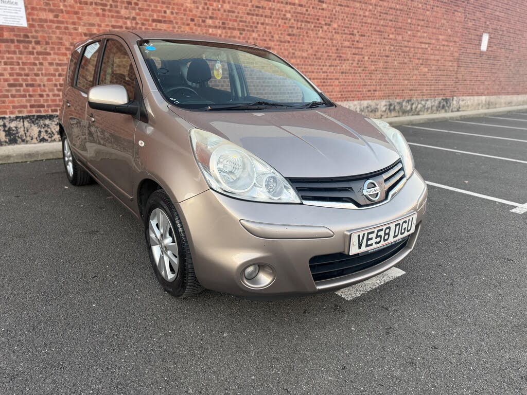 2009 Nissan Note 1.6 Acenta