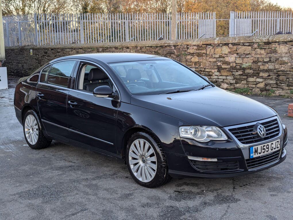 2009 Volkswagen Passat 2.0TD Highline CR (170ps) Saloon 4d