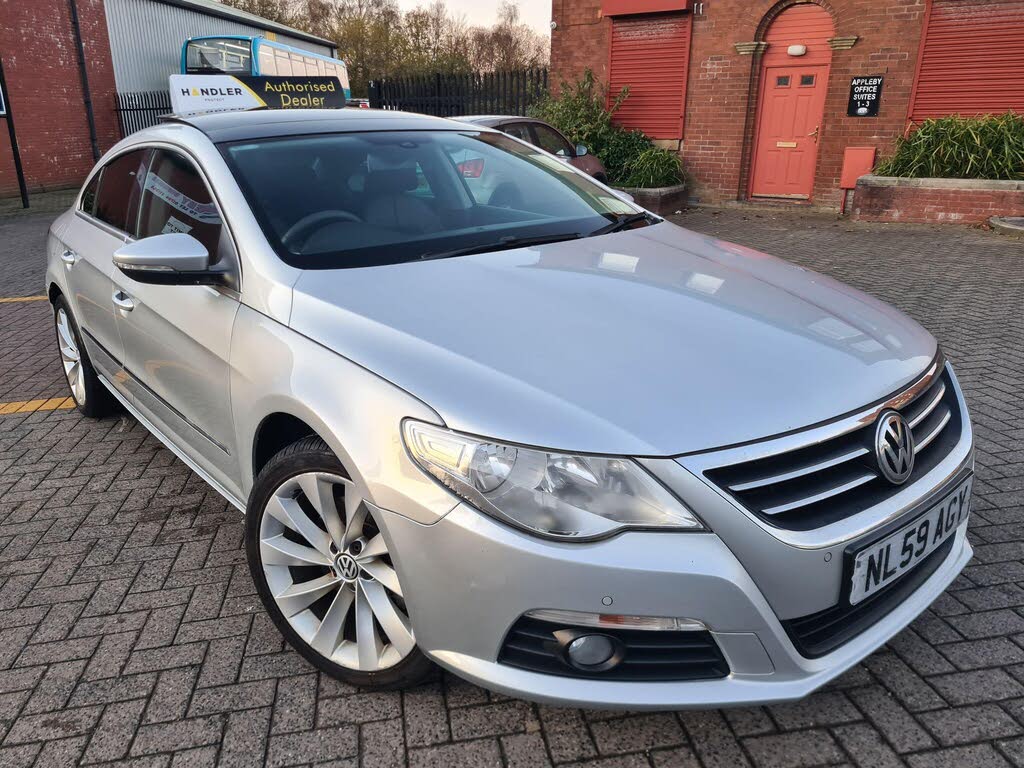 2009 Volkswagen Passat CC 2.0TD GT (170ps) auto