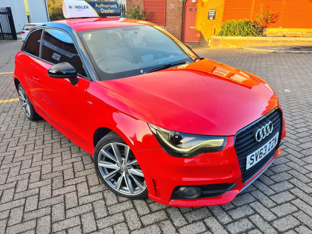 2013 Audi A1 1.2 S Line Style Edition Hatchback 3d