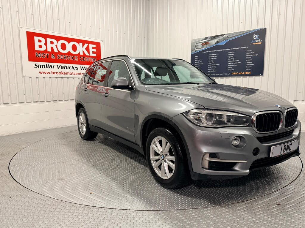 2014 BMW X5 2.0TD xDrive25d SE Auto