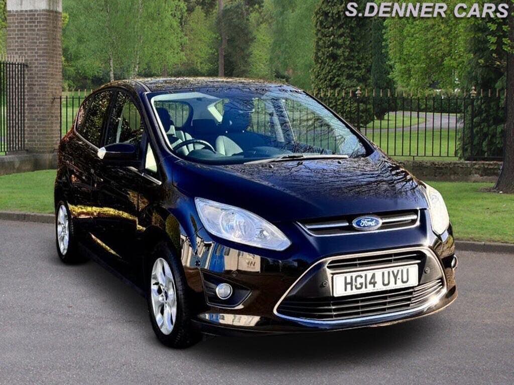 2014 Ford C-MAX 1.6TDCi Zetec