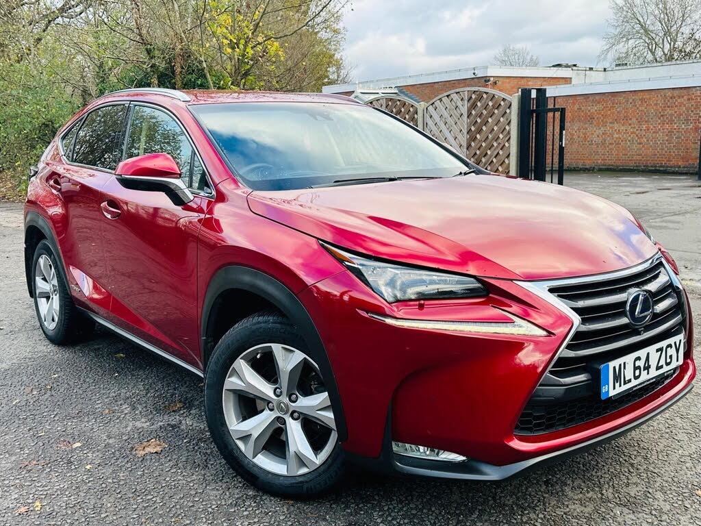 2014 Lexus NX 300h 2.5 Premier (Panoramic Roof)
