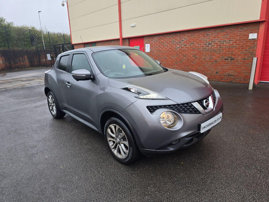 2014 Nissan Juke 1.5dCi Tekna (116ps)