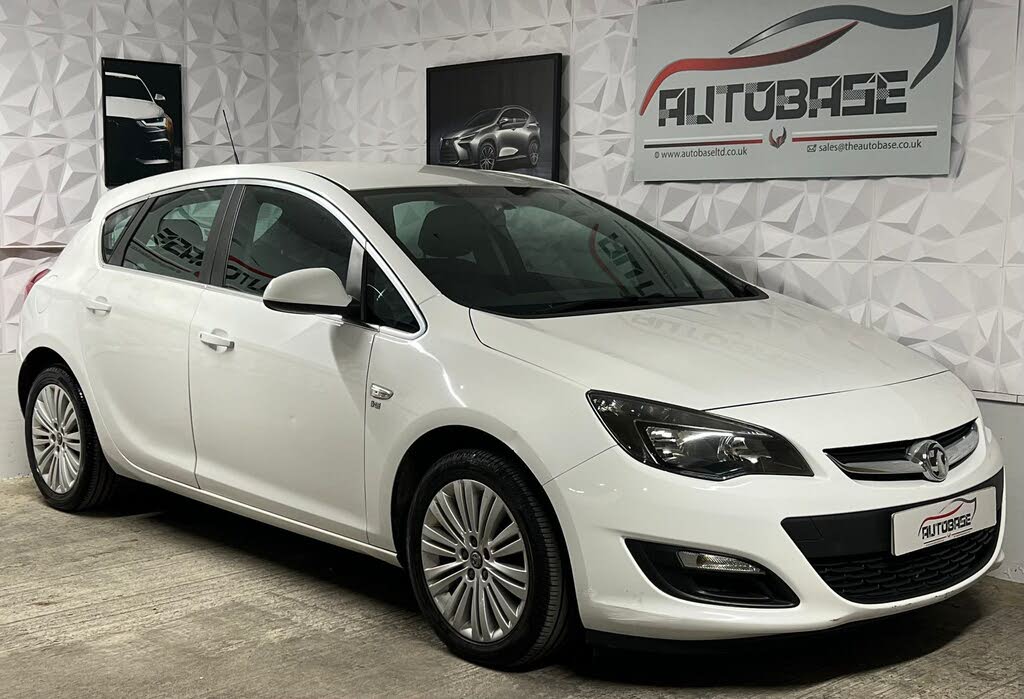 2014 Vauxhall Astra 1.4 Excite