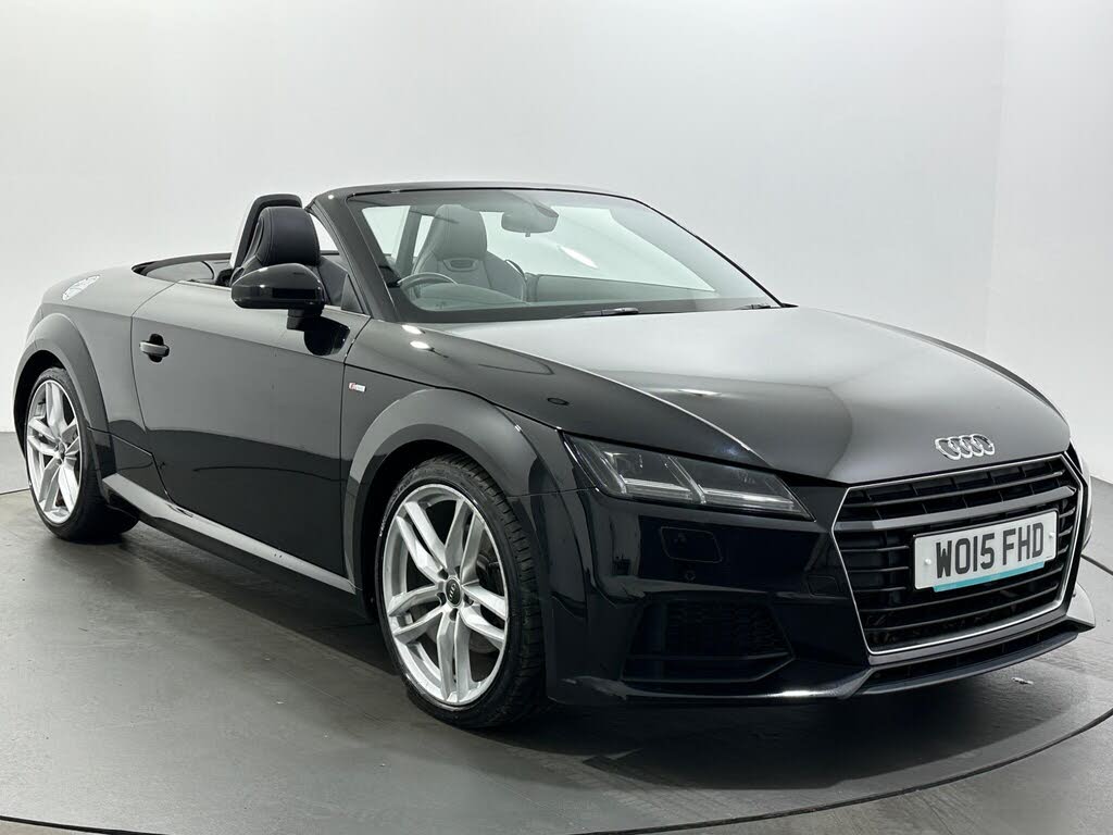 2015 Audi TT Roadster 2.0TDI ultra S Line