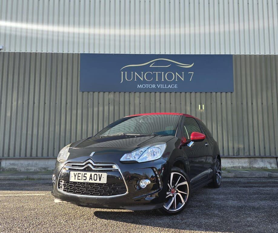 2015 Citroen DS3 1.2 DStyle Plus