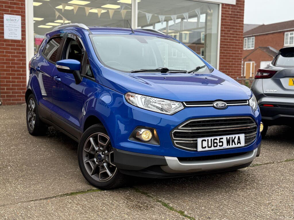 2015 Ford EcoSport 1.5TDCi Titanium (95ps) 1498cc