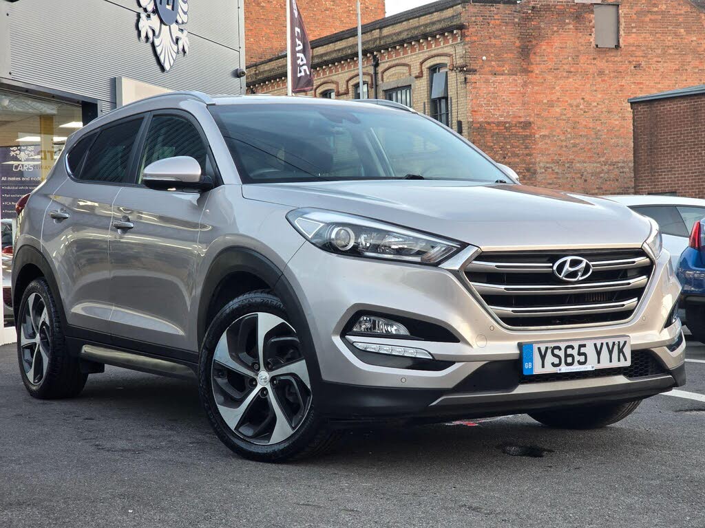 2015 Hyundai Tucson 2.0CRDi Premium (136ps)