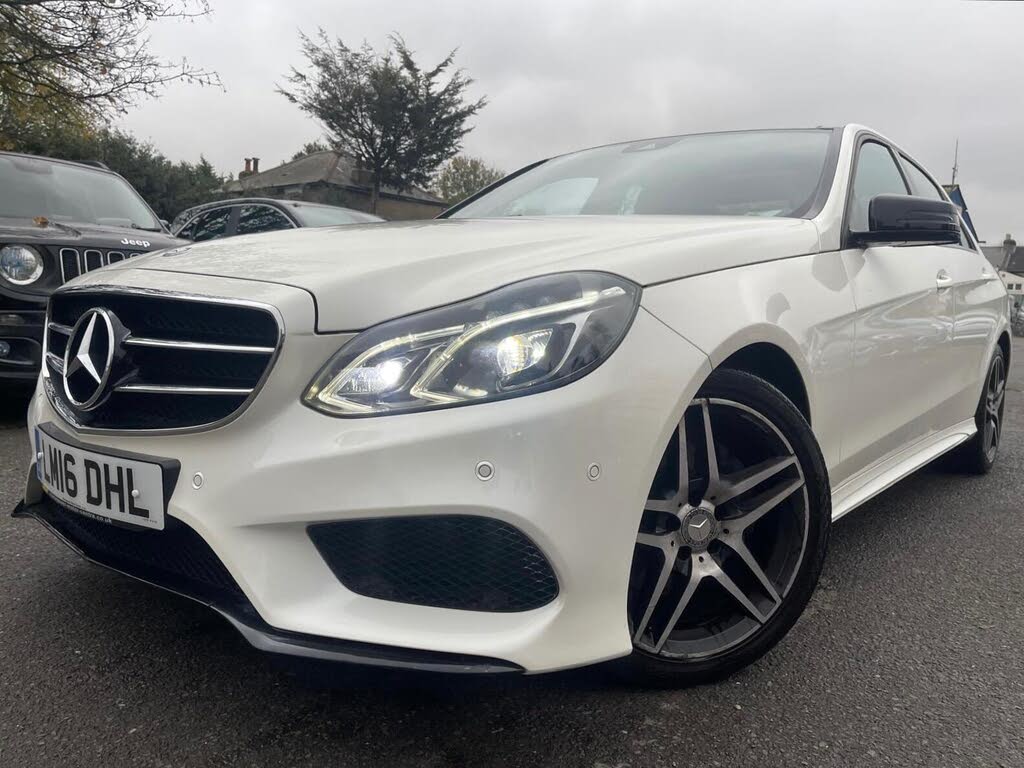 2016 Mercedes-Benz E-Class 2.0 E250 AMG Night Edition (Premium) Saloon 4d