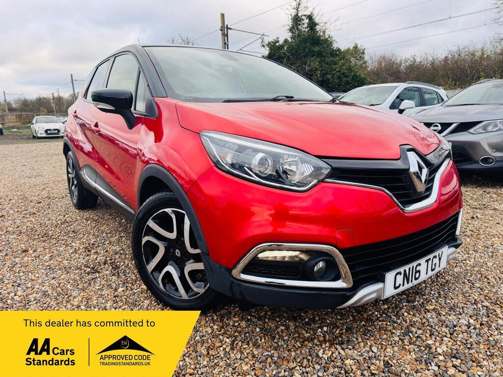 2016 Renault Captur 1.2 Signature Nav