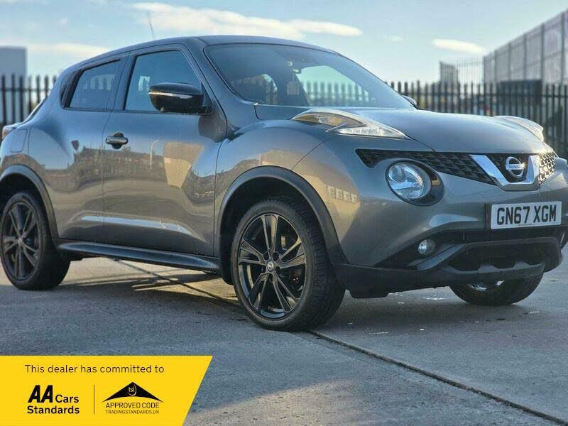 2017 Nissan Juke 1.2 Tekna Pulse