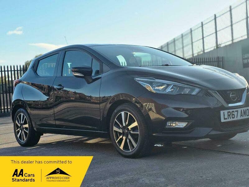 2017 Nissan Micra 1.0 Acenta (Exterior+Pack)