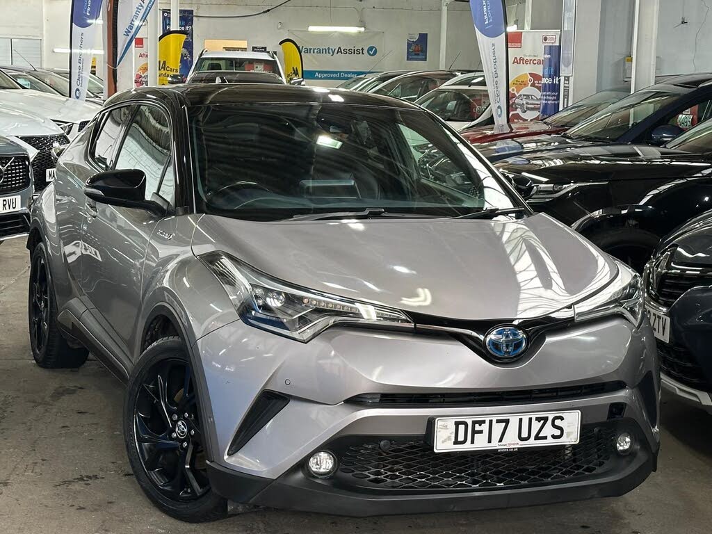 2017 Toyota C-HR 1.8 VVT-i Dynamic