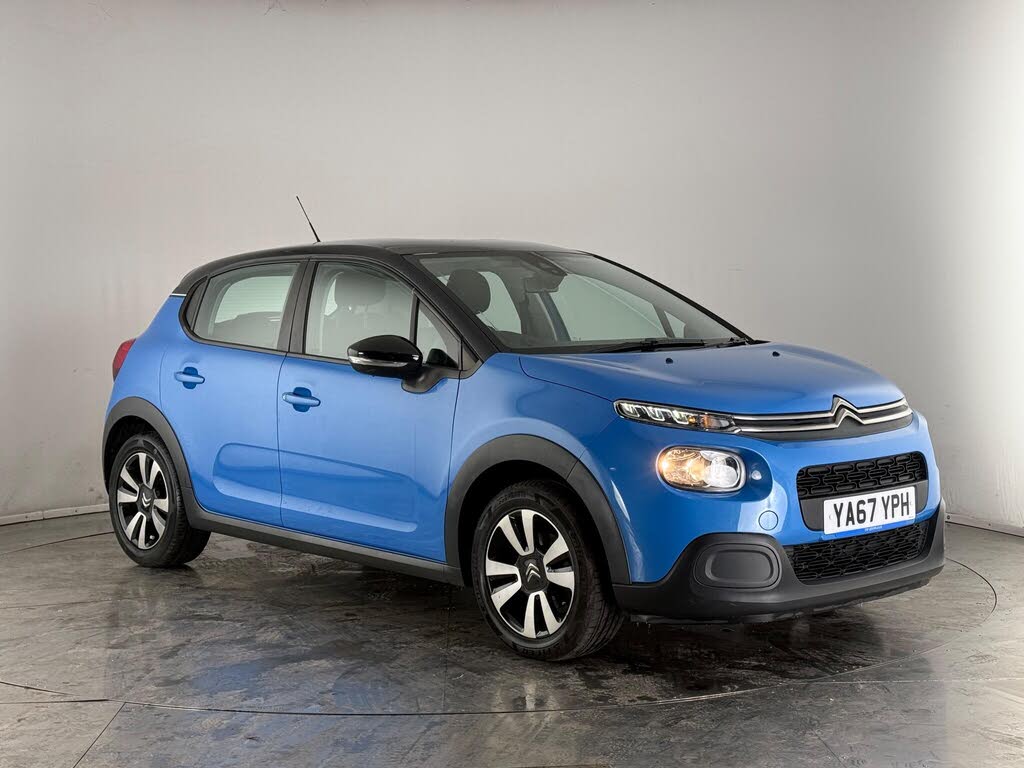 2018 Citroen C3 1.2 PureTech Feel (82ps)