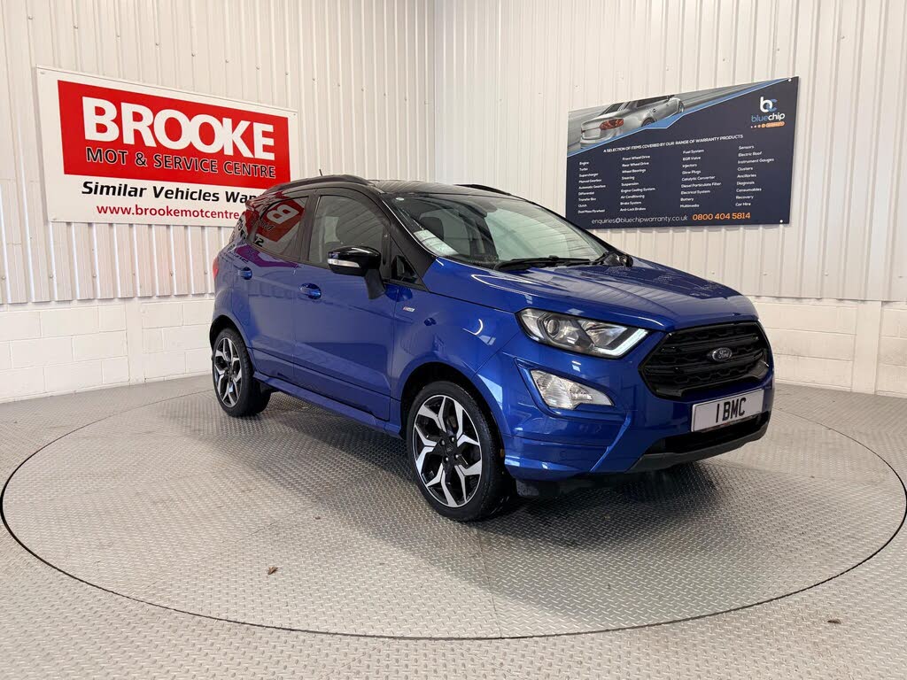 2018 Ford EcoSport 1.0T ST-Line (140ps)