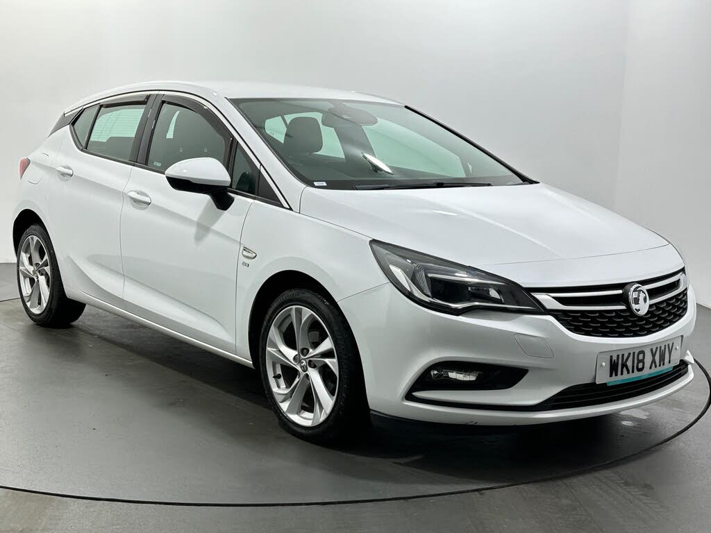 2018 Vauxhall Astra 1.4i 16v Turbo SRi Nav (150ps) Hatchback