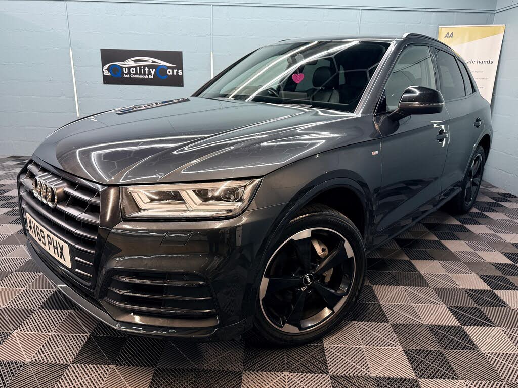 2019 Audi Q5 2.0 40 TDI Black Edition (s/s)