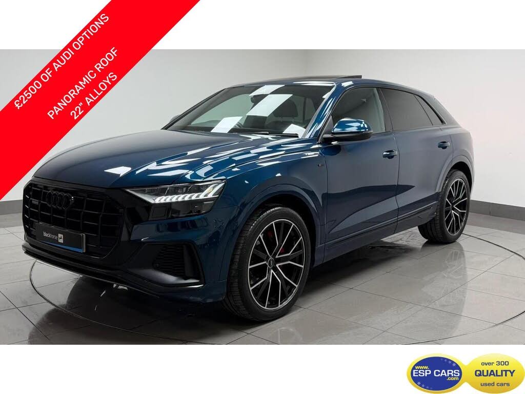 2019 Audi Q8 3.0 50 TDI S Line