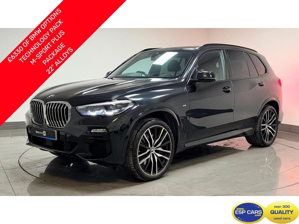 2019 BMW X5 3.0TD xDrive 30d M Sport (7 Seats) Auto