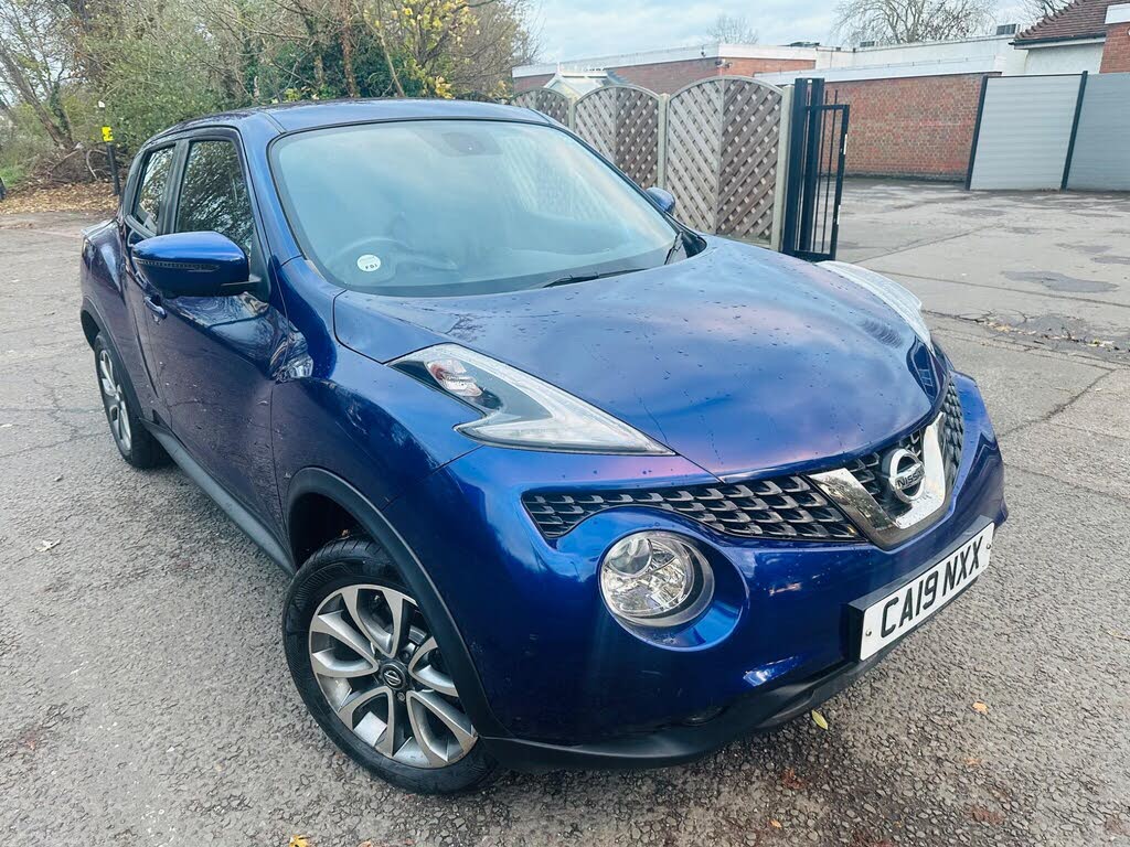 2019 Nissan Juke 1.6 Tekna (112ps) XTRONIC CVT