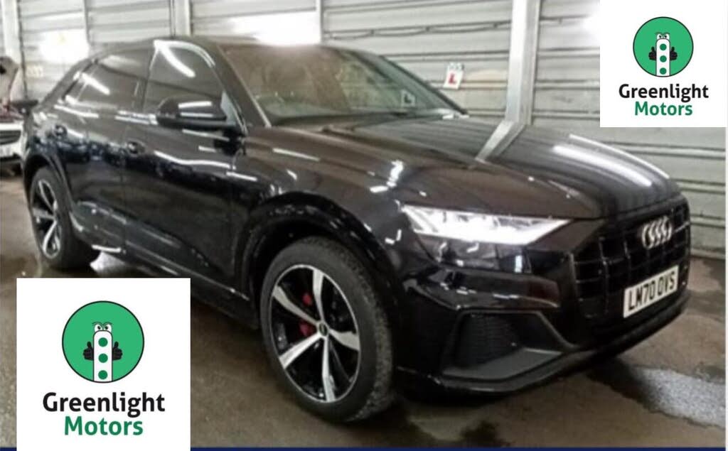 2020 Audi Q8 3.0 50 TDI S Line