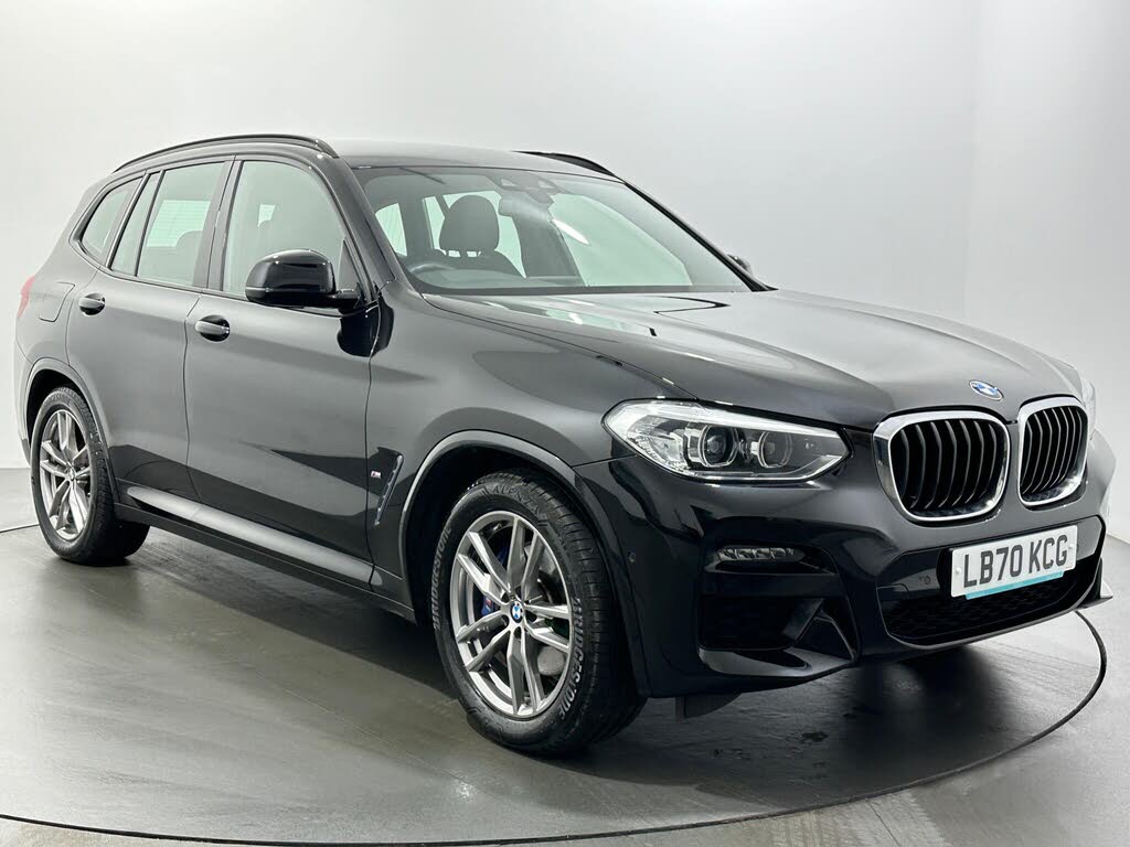 2020 BMW X3 2.0 xDrive 30e M Sport