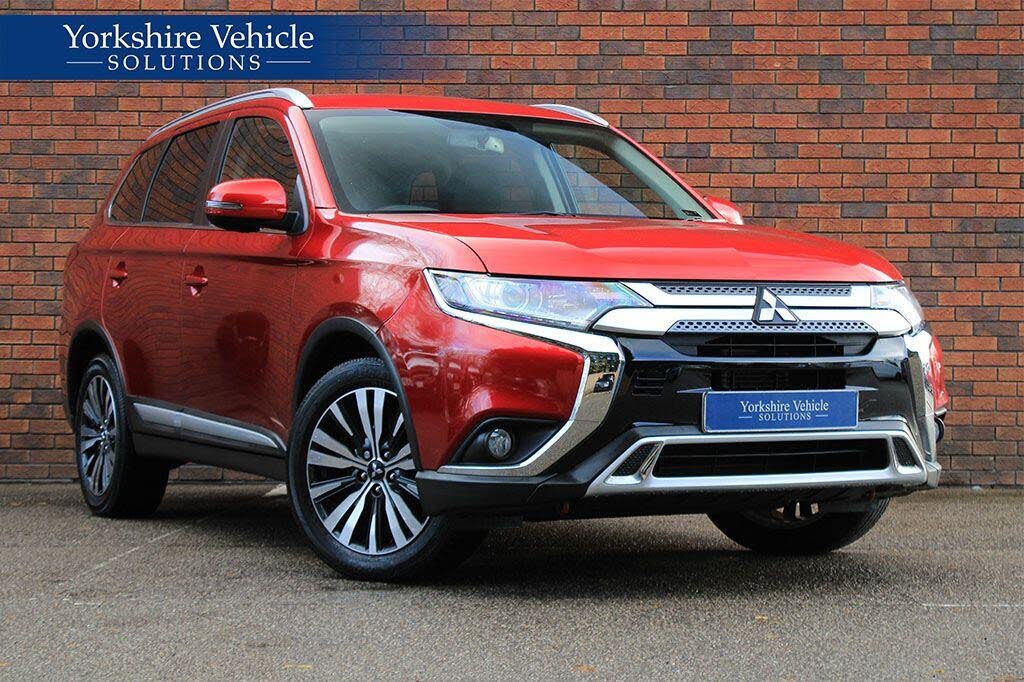 2020 Mitsubishi Outlander 2.0 Design