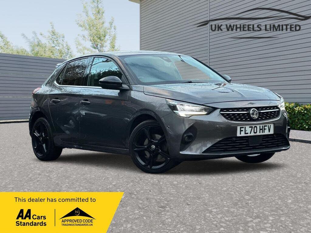 2020 Vauxhall Corsa 1.2 Turbo Elite Nav Premium Auto
