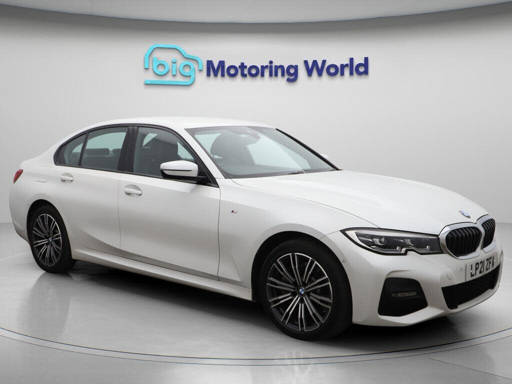 2021 BMW 3 Series 2.0 330e M Sport (Tech Pack)(Pro Pack) Saloon 4d
