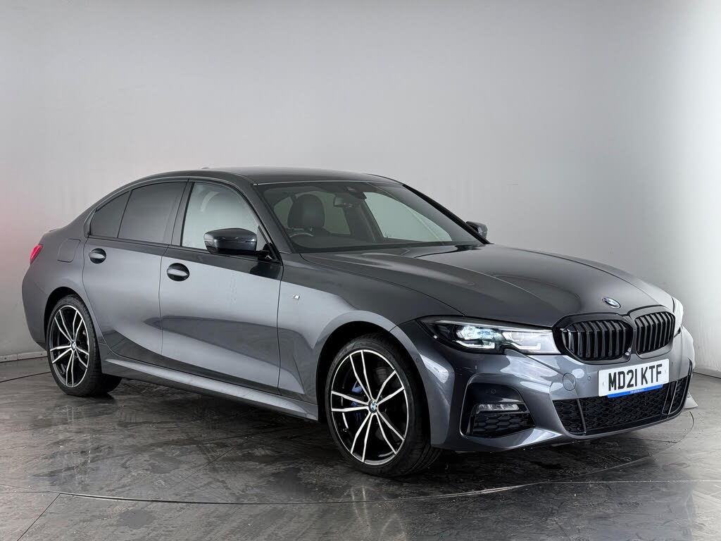 2021 BMW 3 Series 2.0 330e M Sport (Tech Pack)(Pro Pack) Saloon 4d