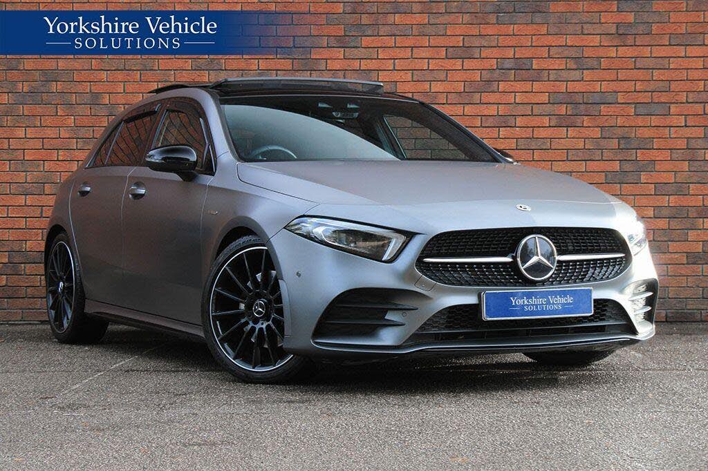 2021 Mercedes-Benz A-Class 2.0d A220d Exclusive Edition Plus
