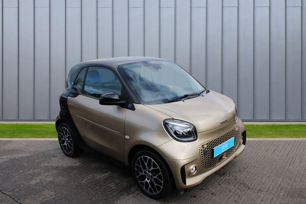 2021 Smart fortwo EQ Exclusive Coupe